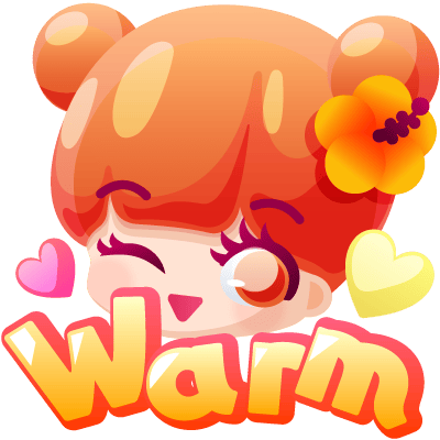 タグ盛りギフト Warm