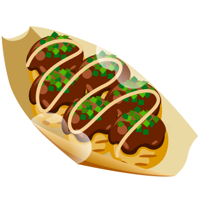屋台巡りギフト タコ焼き